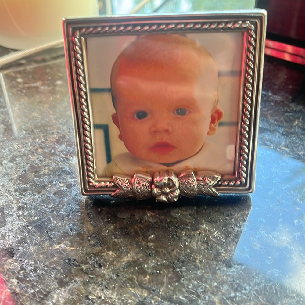 Framed Baby Photo